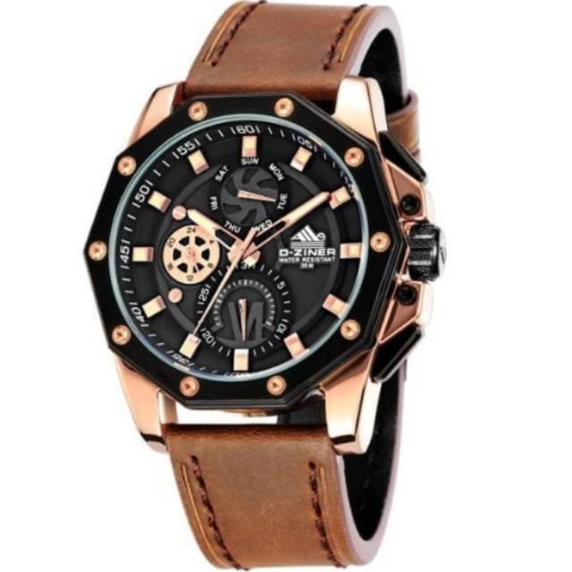 Jam Tangan Pria D-Ziner 9027