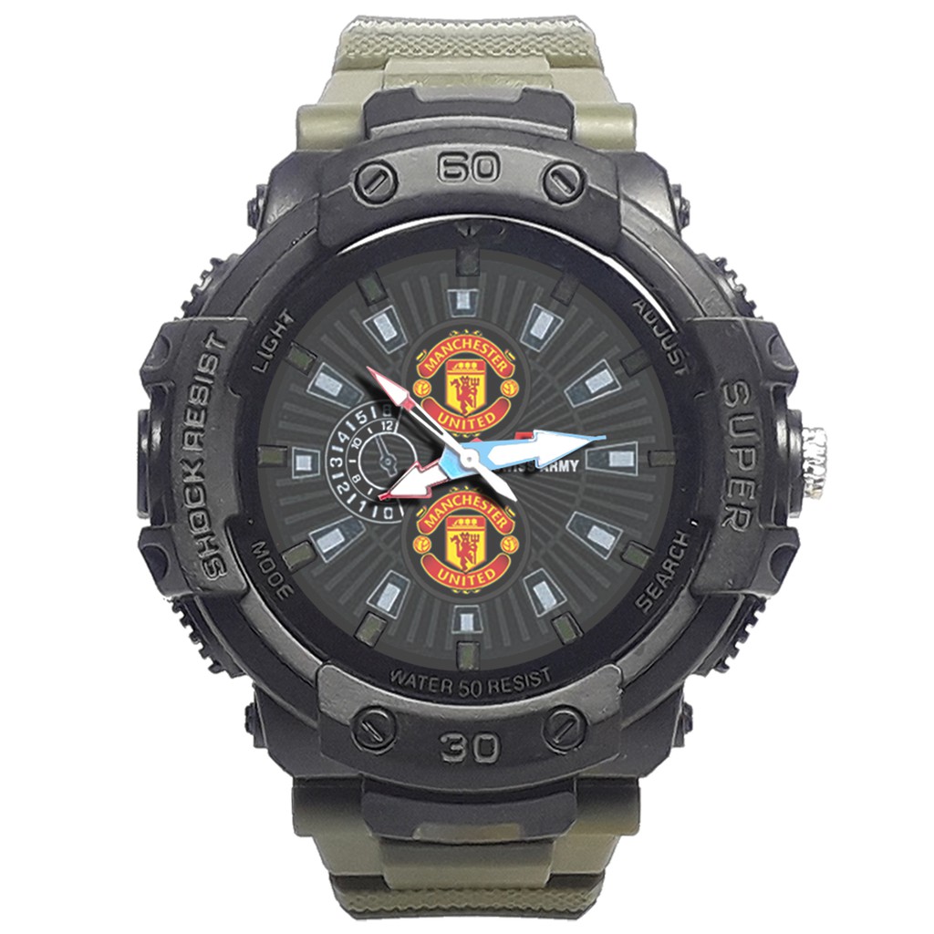 Jam Tangan  MU SPORT Bagus