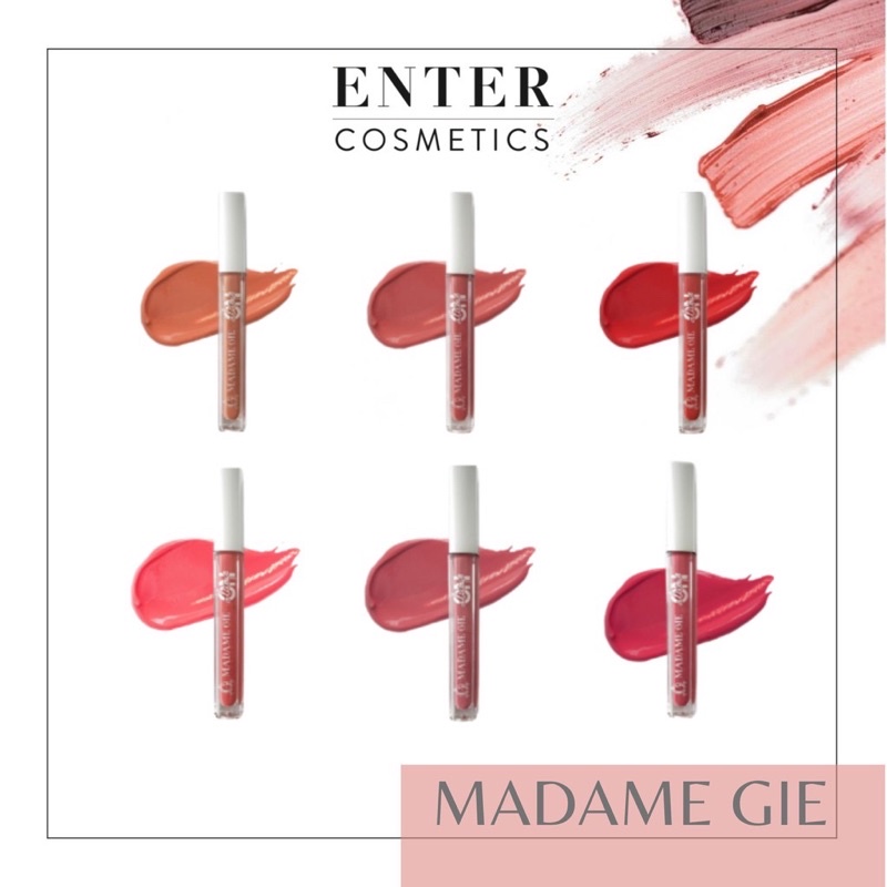 ✨NAGIHI✨ Madame Gie Always On Lip Cream / Madame Gie Lip Cream / Madame Gie lipcream