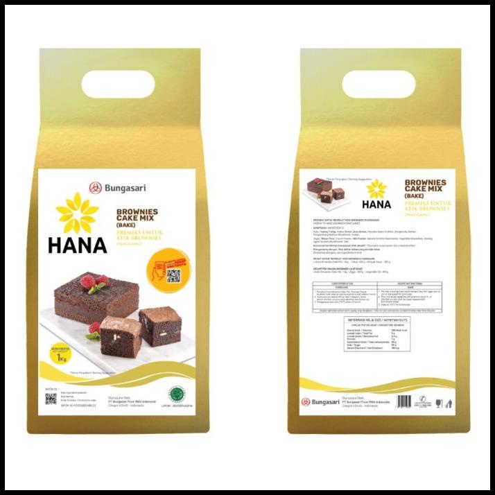 

Bungasari Hana Brownies Mix 1 Kg
