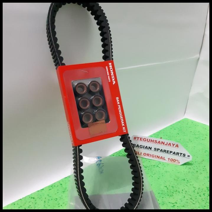 Van Belt V-Belt V Belt Set Roller Vario 150 Fi Esp Asli Original Honda
