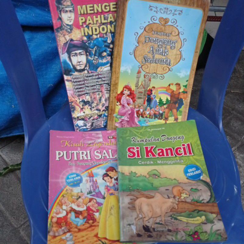 Jual Buku Cerita Rakyat Dongeng Kirim Acak Shopee Indonesia