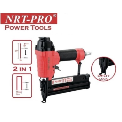 

NRT-PRO 5057 HD Air Nail Gun Alat Paku Tembak Staples Stapler Mesin