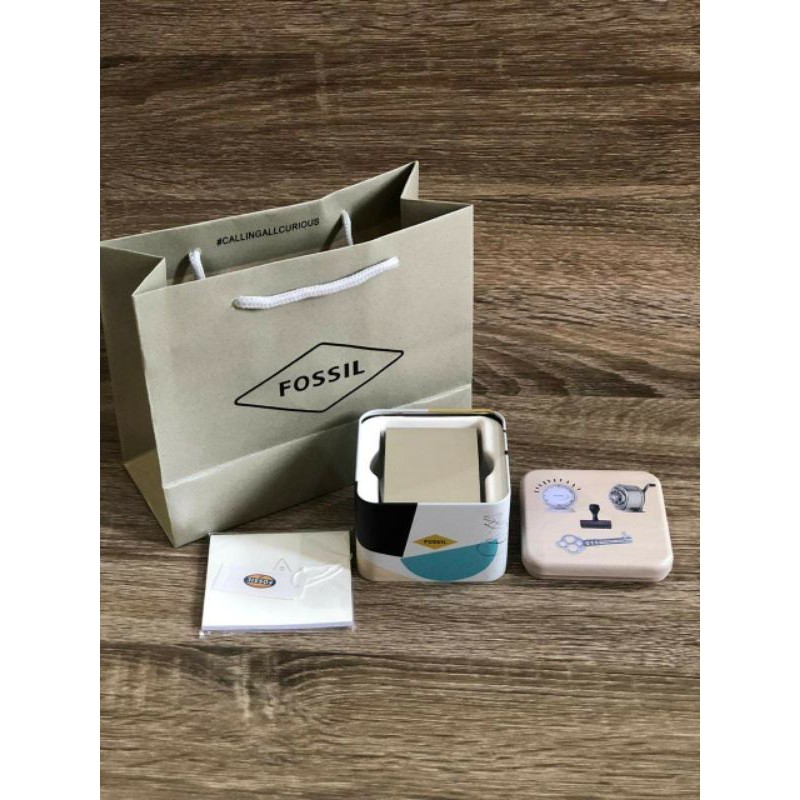 BOK JAM SUPER JAM TANGAN FOSSIL KOTAK JAM FOSSIL EXCLUSIVE 885