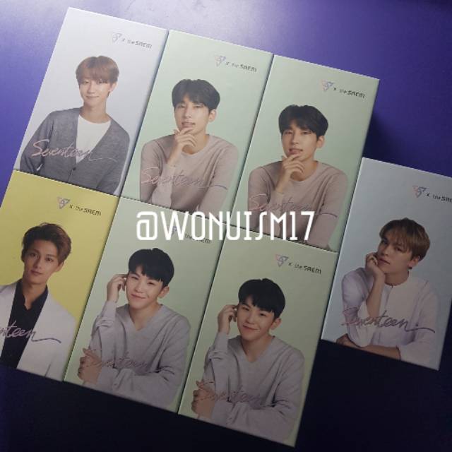 PARFUM THE SAEM WONWOO