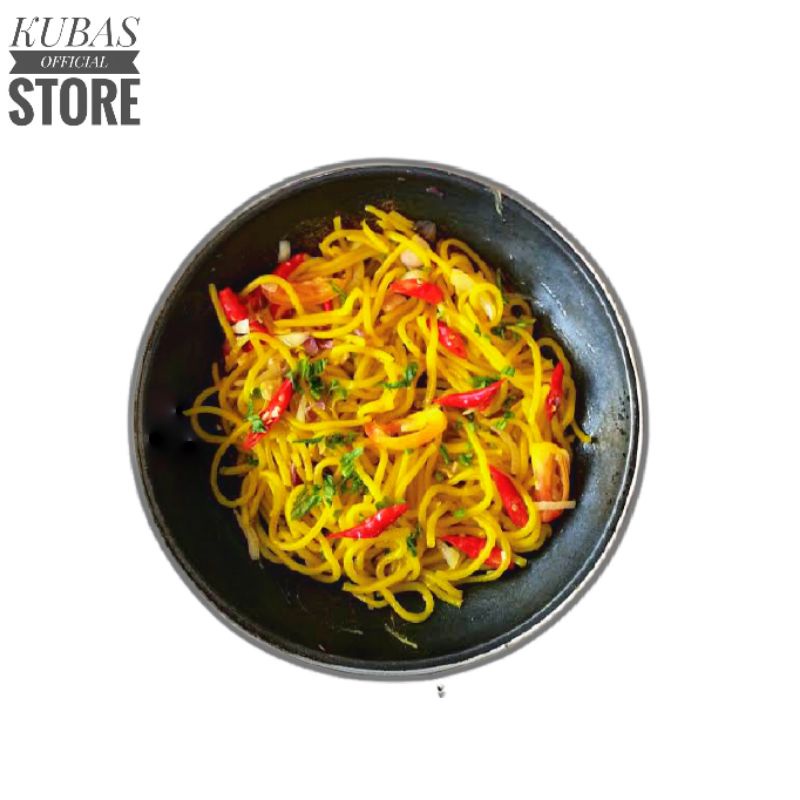 

Mie Glosor Mie Kuning Mentah Bahan Seblak Khas Bandung - Kubas Official Store