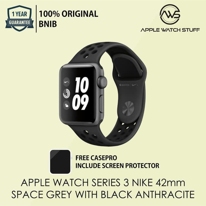 nike series 3 apple watch 42mm