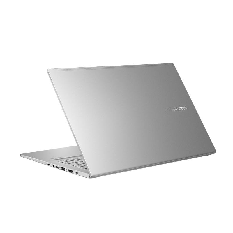 ASUS VIVOBOOK 15 AMD RYZEN 5 5500U RAM 8 GB DDR3 SSD 512 GB NVME KEYBOARD BACKLIGHT 15.6&quot; HD WINDOWS 10 + FREE OHS &amp; TAS EXCLUSIVE - SILVER - M513UA- OLED552 - TEKNO KITA