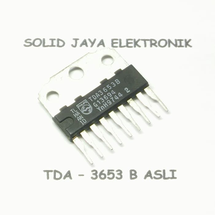 Transistor TDA3653B ASLI ORI - IC TR TDA 3653 B TR Vertical Vertikal