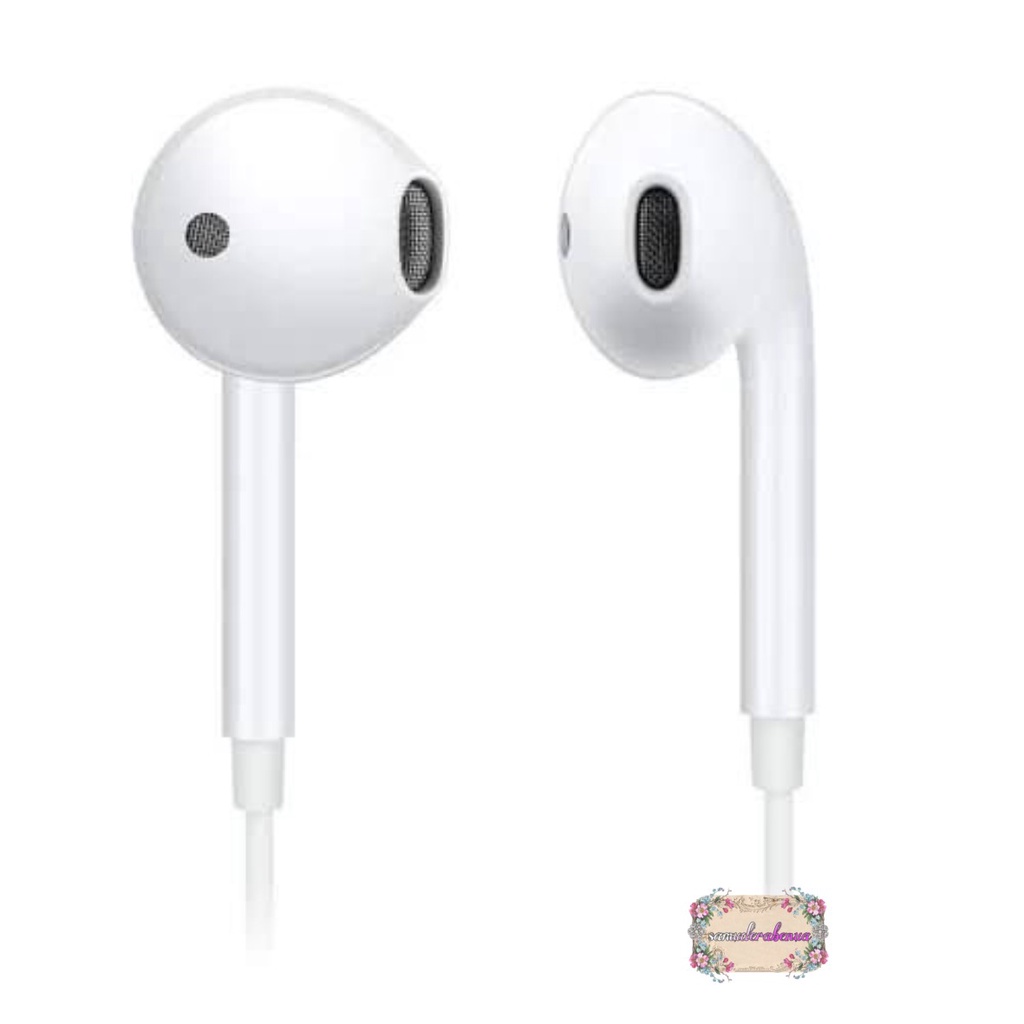 XE160 Headset headsfree earphone Hf ORIGINAL VIVO Y53 y71 y81 y83 Y91c Y91 y93 y20 y30 y50 v7 v9 Y12 y15 V20 JACK 3.5MM SB3098