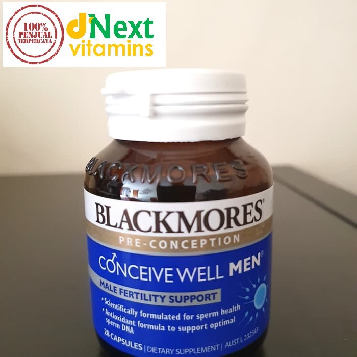Blackmores Conceive Well Men 28 Kapsul untuk Pre-conception