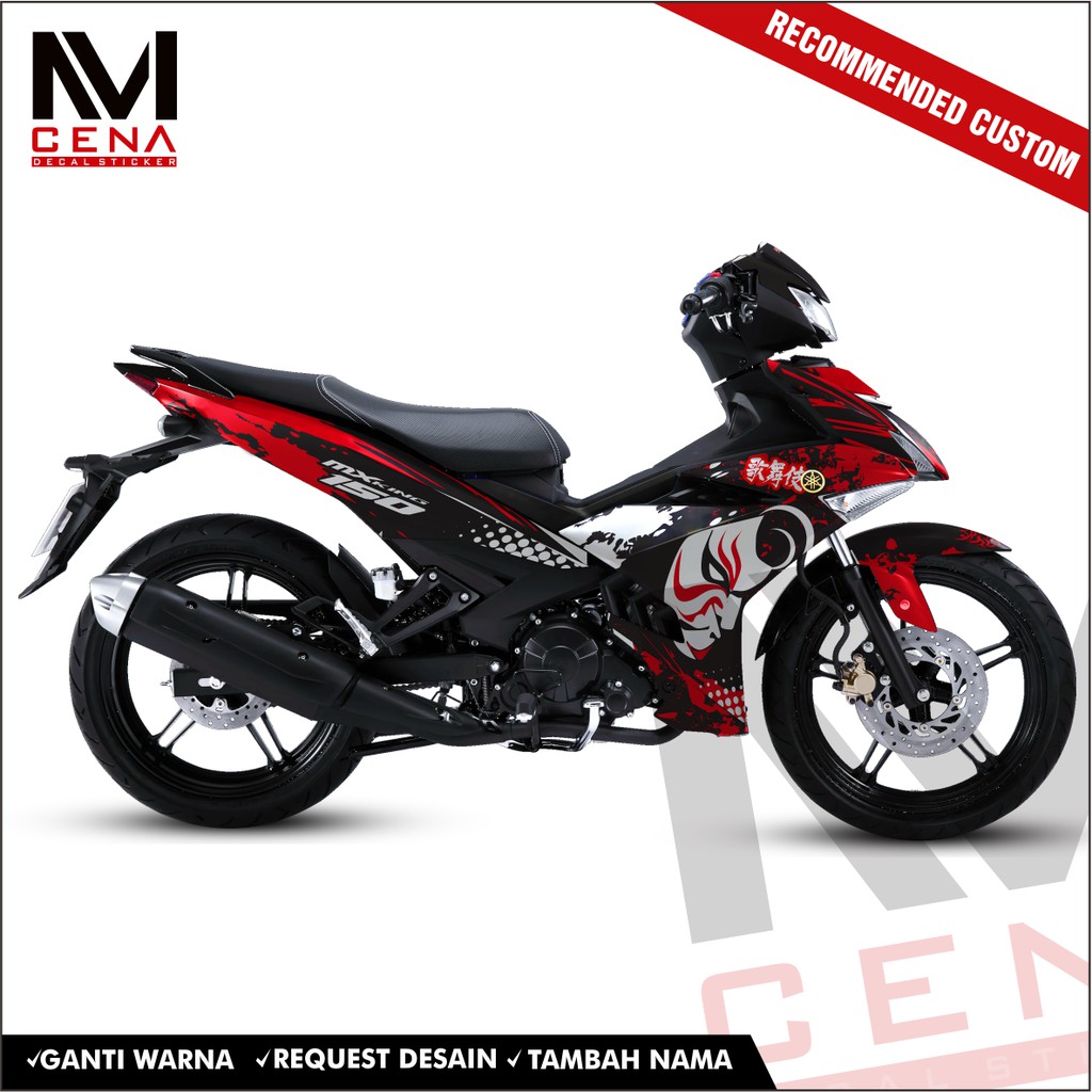 Sticker jupiter mx king full body, Decal jupiter mx king , Striping jupiter mx king kabuki
