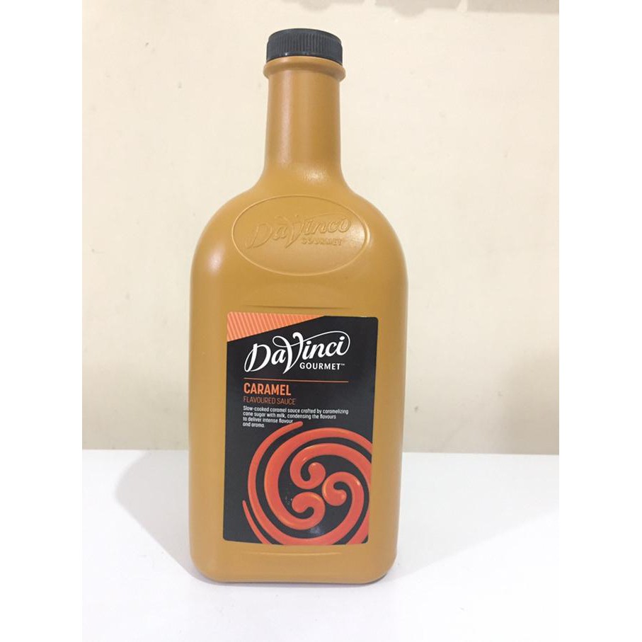 

CARAMEL SAUCE DAVINCI 2L