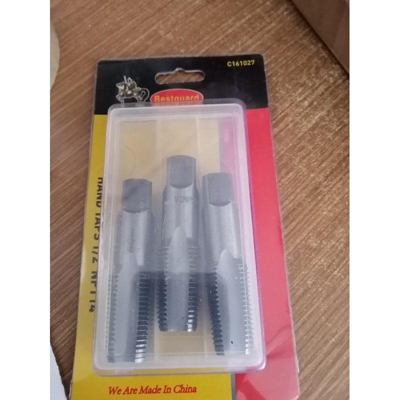 hand tap pipa 1/2 x 14 set