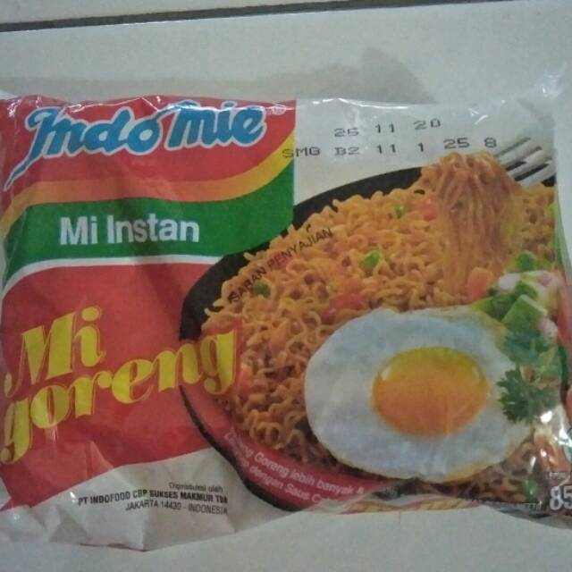 

Indomie goreng