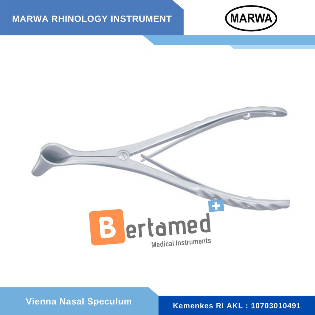 VIENNA Nasal Specula / Spekulum Hidung / Speculum Hidung viena