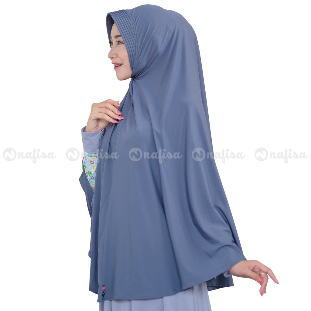 PROMO!! Jilbab Nafisa FARIHA | Kerudung Intan | Hijab Syari Berkualitas