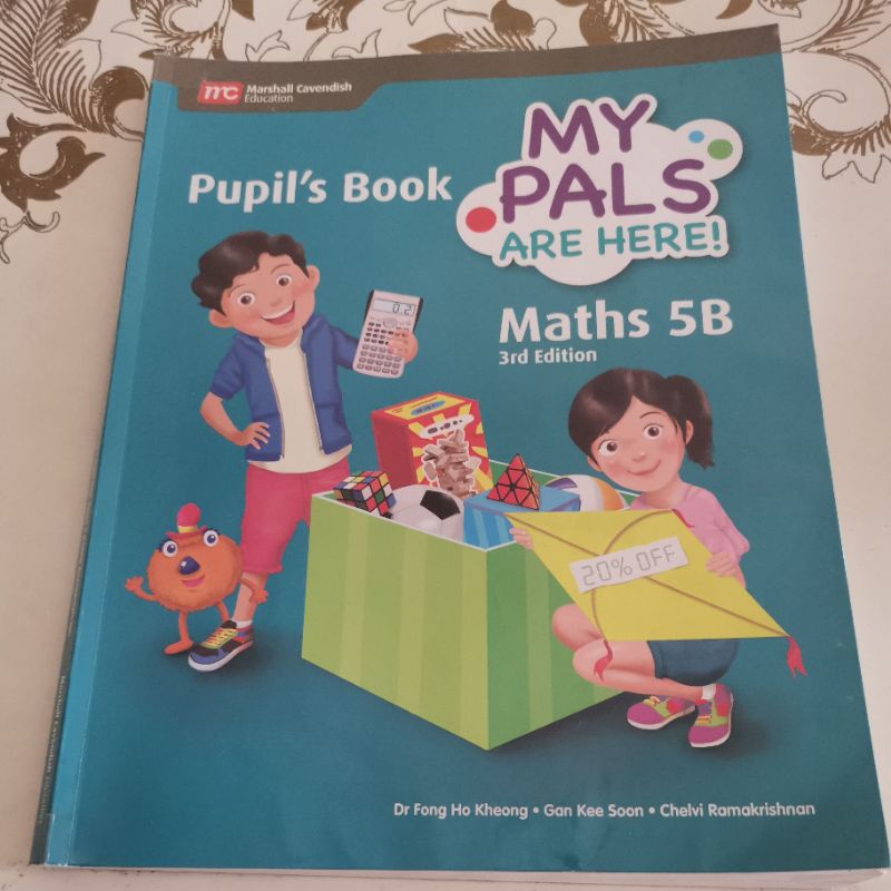 My Pals Pupil's Book Maths 5B