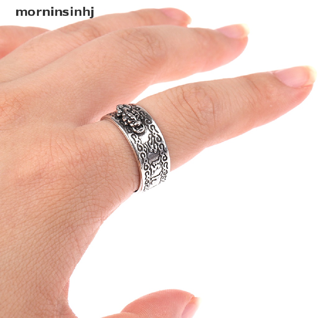 Mornin Feng Shui Cincin Mantra Keberuntungan Adjustable