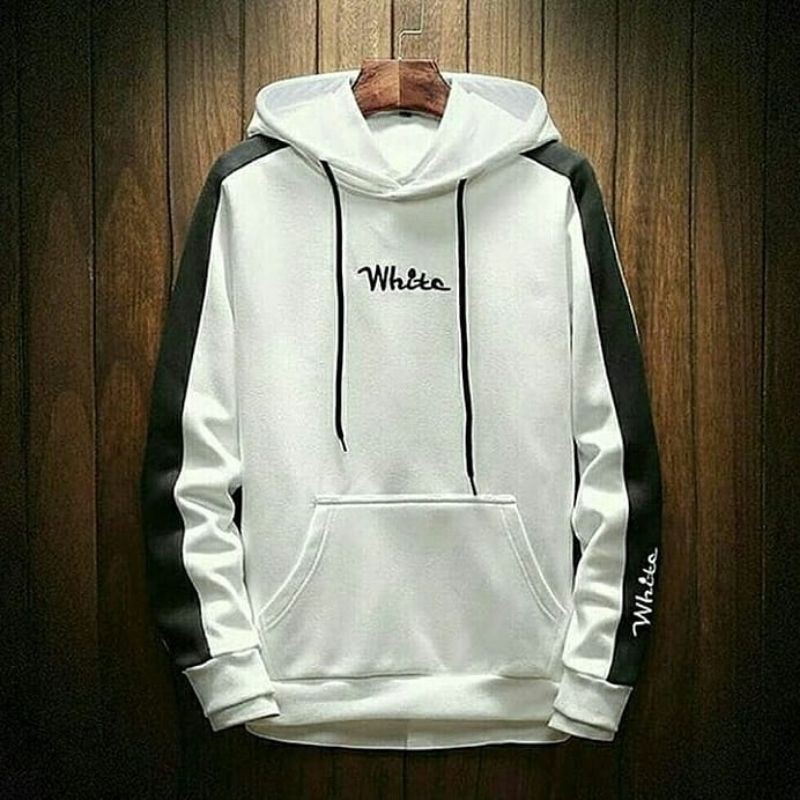 Jaket sweatet White