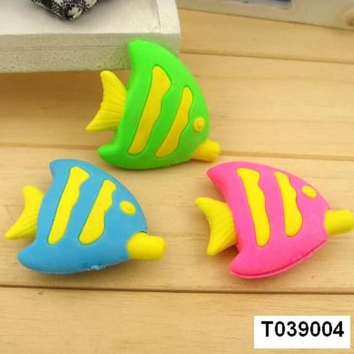 

PENGHAPUS BERBENTUK IKAN HIAS