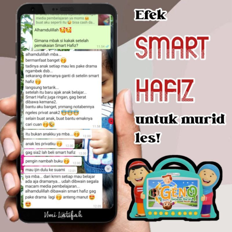 Smart Hafiz V.5 promo mainan edukasi anak masa kini