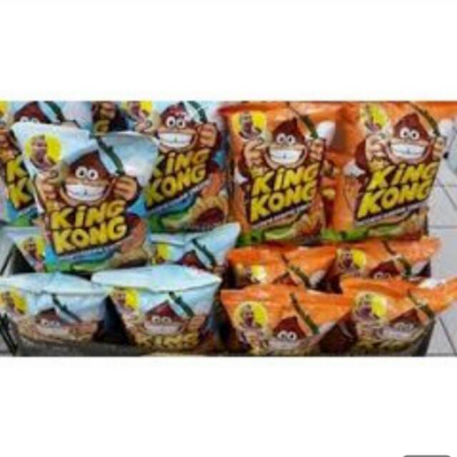 

Keripik singkong "KINGKONG