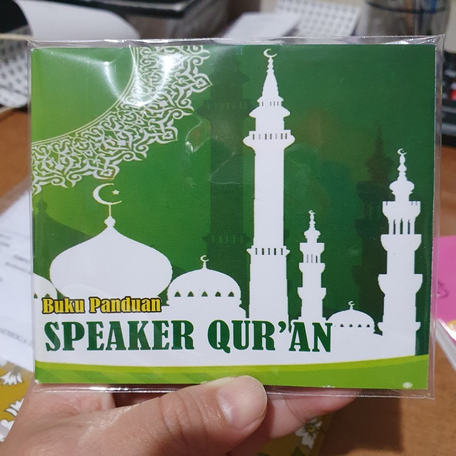 Speaker Audio Al-Qur'an Murottal 30 JUZ RHIMOA V600 Cube remote+memory