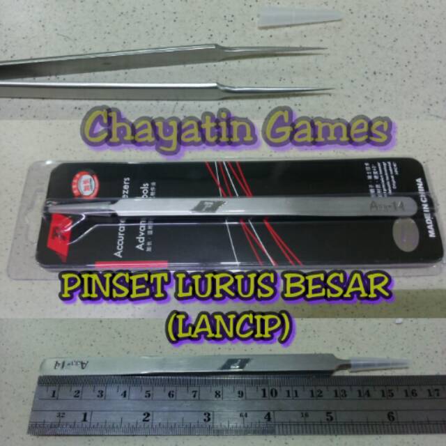 PINSET LURUS BESAR (LANCIP)