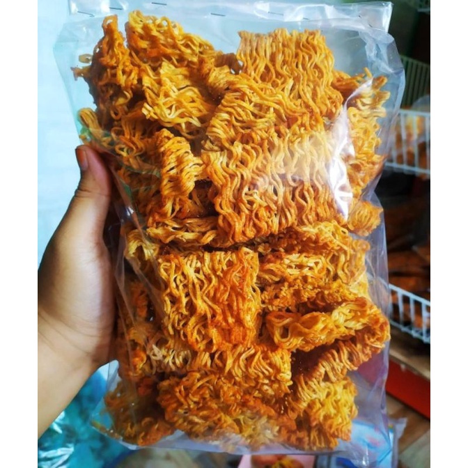 

Mie Kriting pedas/Jajanan jadul/jajanan kekinian