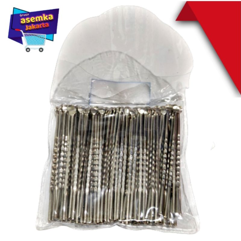 Korek kuping Besi Kemasan Lebih Banyak 96pcs Grosir