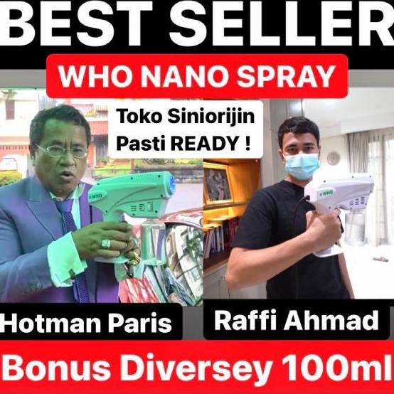 Nano Steam Gun (WHO Nano Spray)