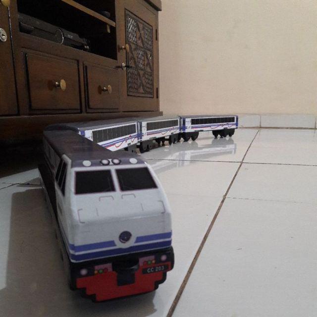 Cara Membuat Miniatur Kereta Api Dari Kayu  Kreatifitas 