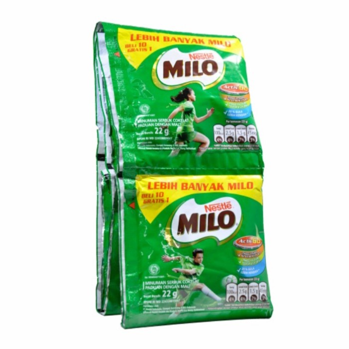 

[ 1 Renceng ] MILO HEALTY DRINK ACTIV-GO 22 g