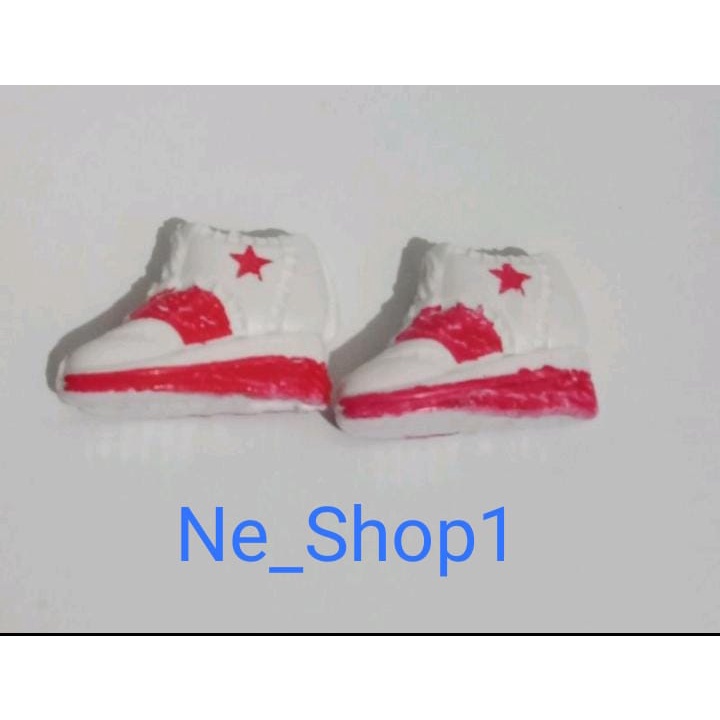 Sepatu Boneka Barbie sepatu kata olahraga lucu dan imut