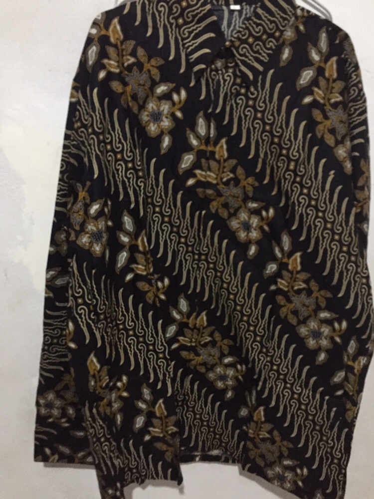 Maura Couple - Sania Ruffle Batik Couple Ori Ndoro Jowi Garansi Termurah Shopee - Batik Solo Prilly