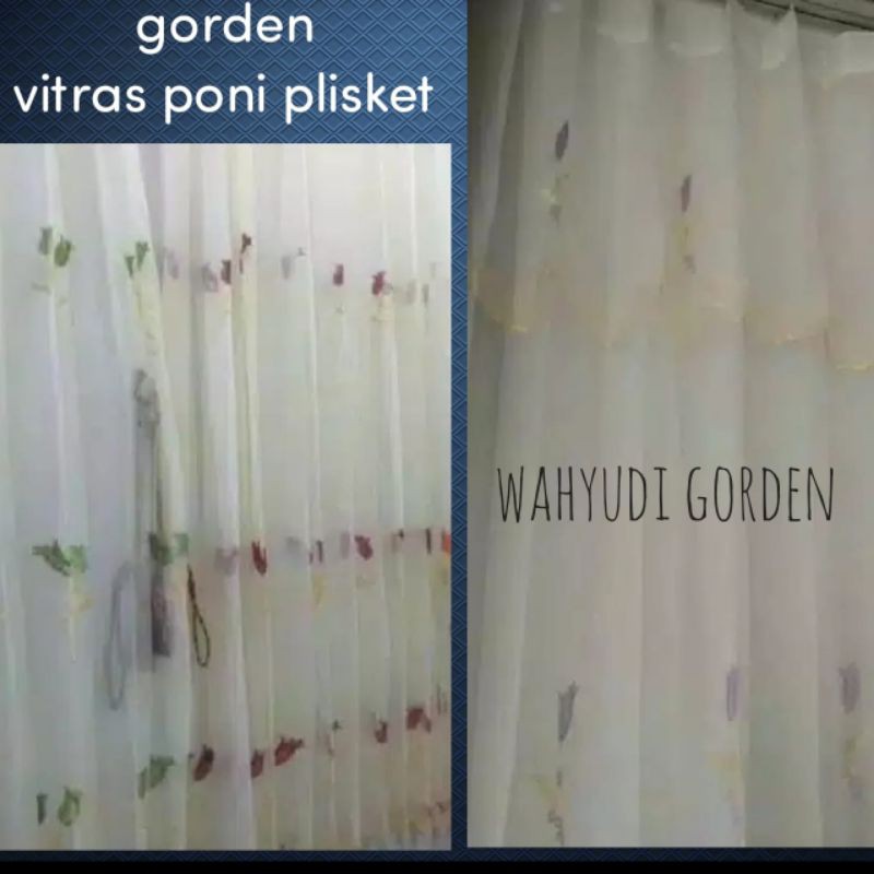 Gorden Dalaman Vitras Pakai Poni Cantik