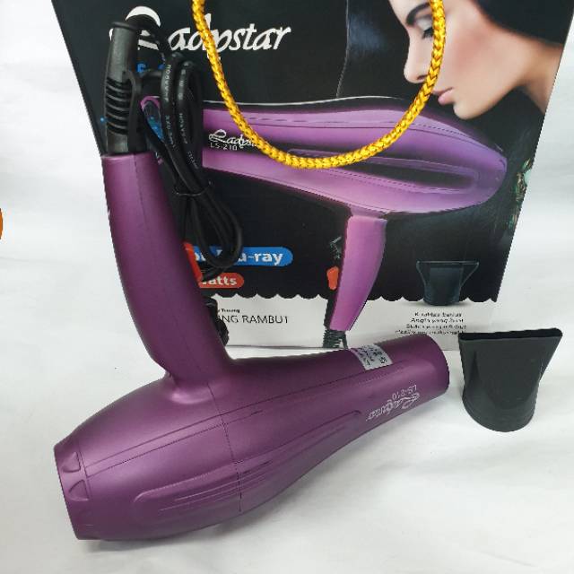 Hairdyer Rambut Terlaris Ladystar Ls 210 Pengering Rambut Salon 02-003-ls