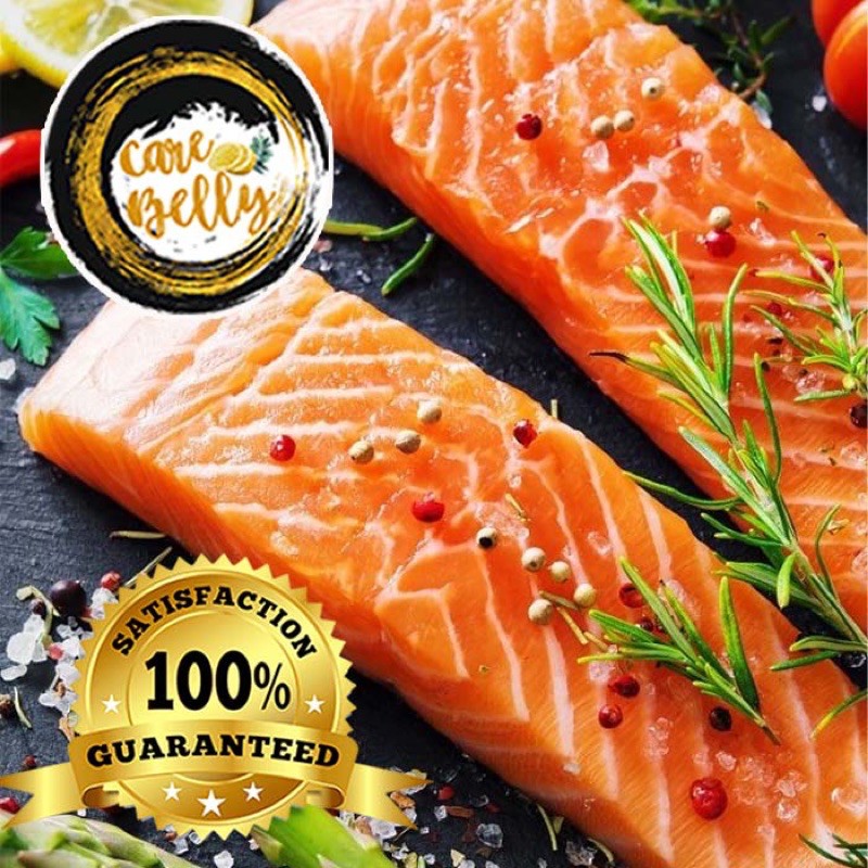 

SALMON FILLET TROUT NORWEGIA FRESH PREMIUM 500 GRAM