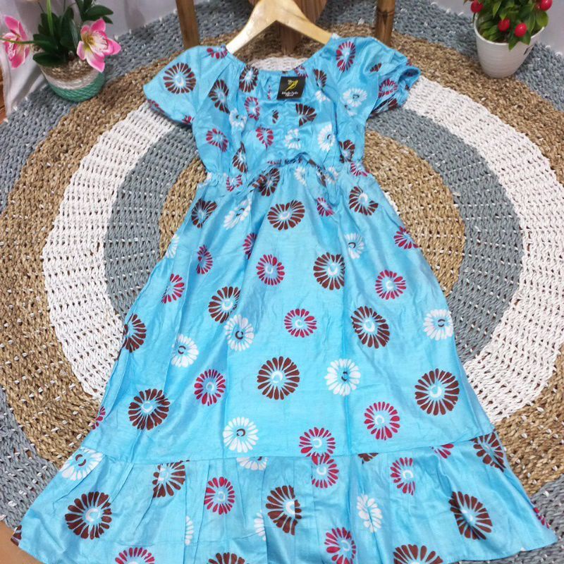 Dress motif  Kerut Dada