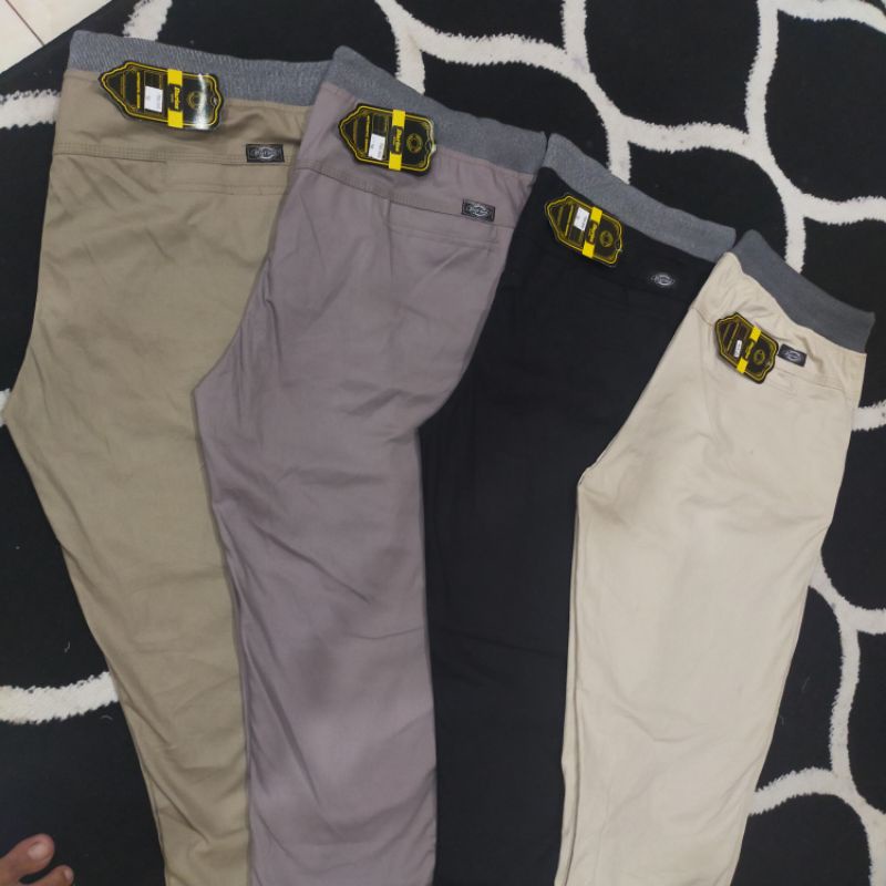 PROMO CELANA CHINO SUPER JUMBO KAIN BISA MELAR ORIGINAL SIZE 40-56