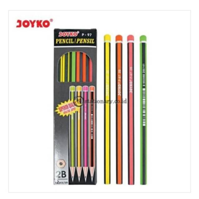 

Pencil / Pensil 2B Joyko P - 100