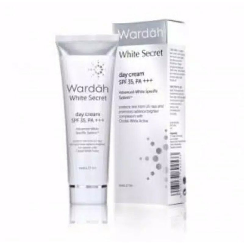 

Wardah White Secret Day Cream Tube 17mL