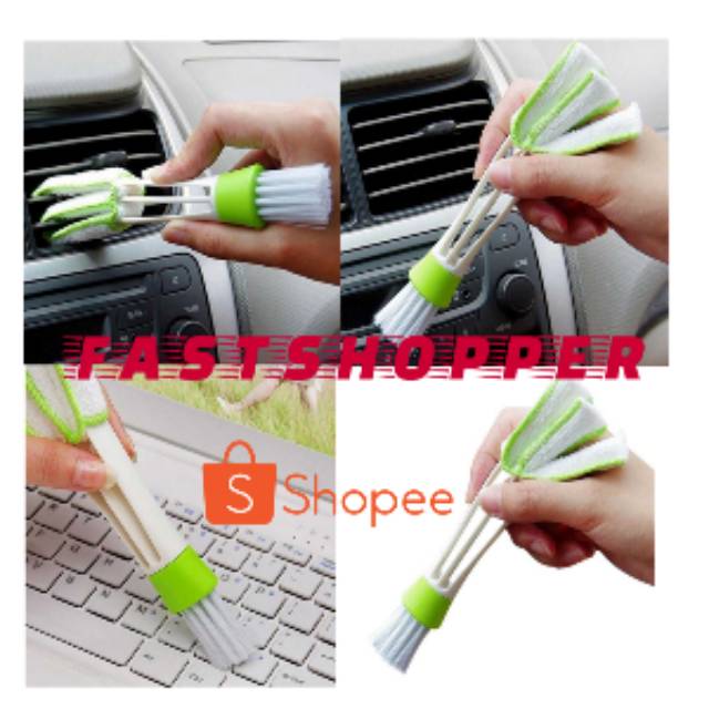 SIKAT CLEANING PEMBERSIH INTERIOR MOBIL MICROFIBER &amp; SIKAT LEMBUT - SP007