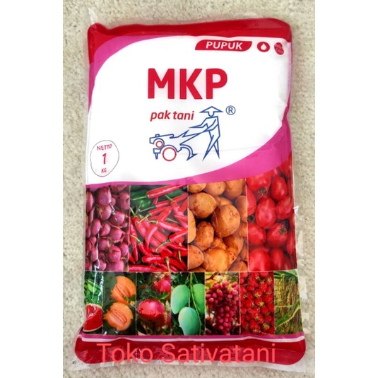 MKP PUPUK 1 KG PAK TANi