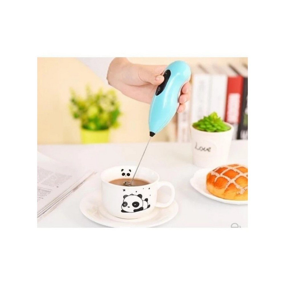 FM - Pengaduk telur dan minuman / Hand mixer mini / pengaduk susu dan kopi / milk frother