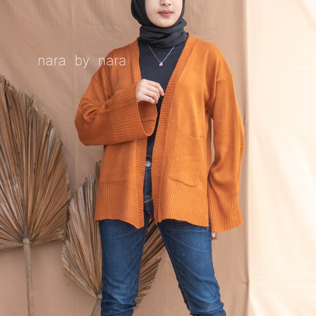 Nara Grosir - Miya Outer  | Fashion Terkini | Cardigan Wanita