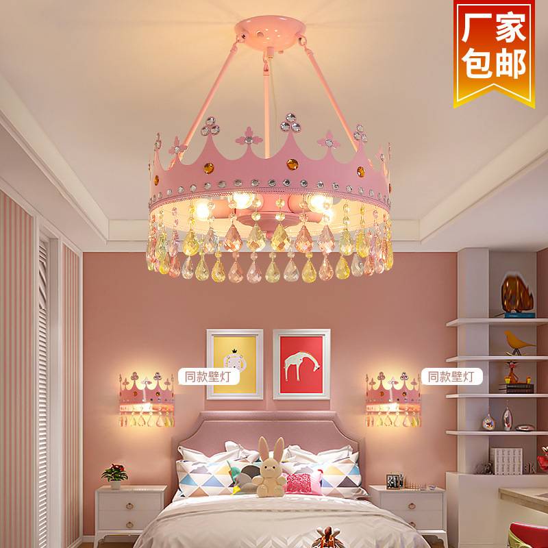 Lampu Led Gantung Ruang Tamu Lampu Plafon Lampu Kamar Tidur Kristal Gaya Eropa Unik Modern Terbaru P