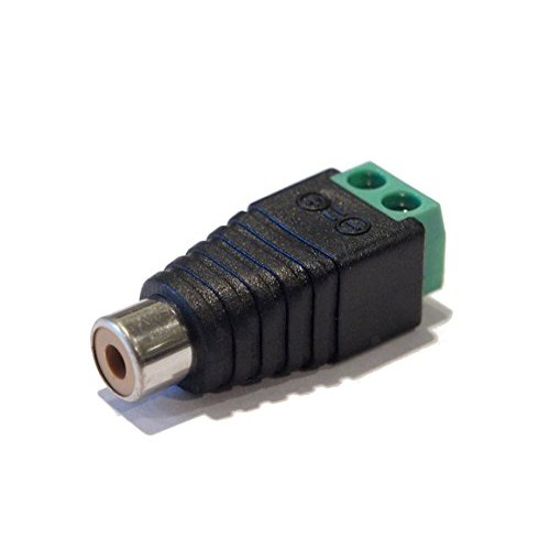 3.5 mm female solderless adapter