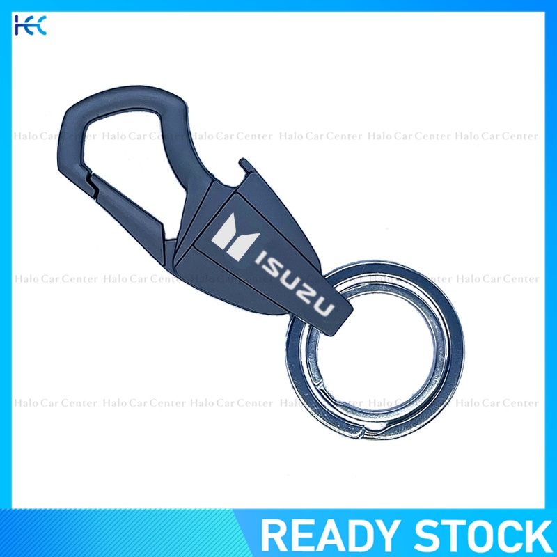 【Bottle Opener Keychain】New Creative Alloy Meta keychain with logo for Isuzu